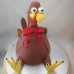 Turkey 3D Cake (D)